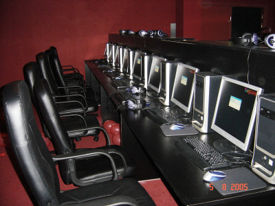 Wismar , Internetcafe "fragzone" Wismar