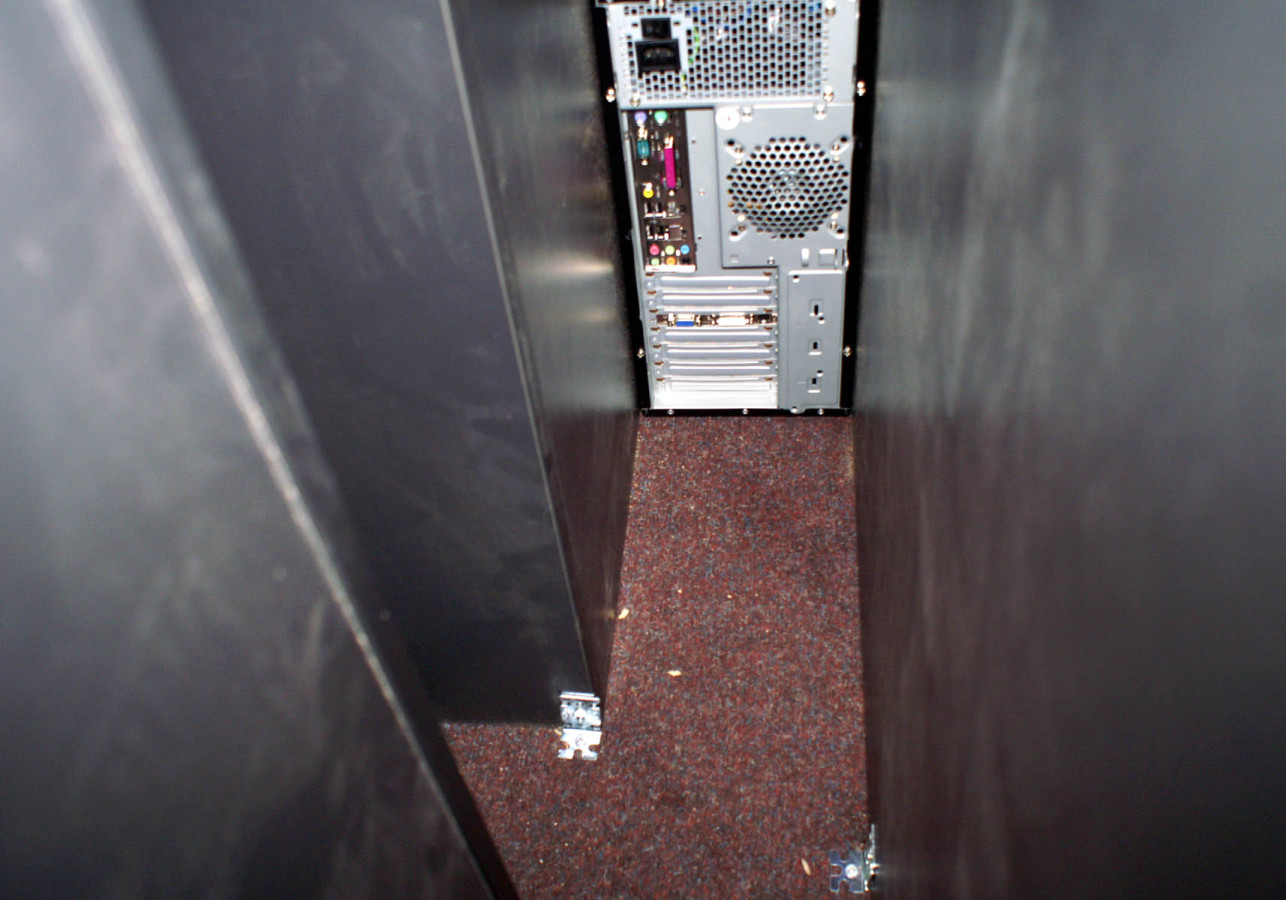 Befestigung 