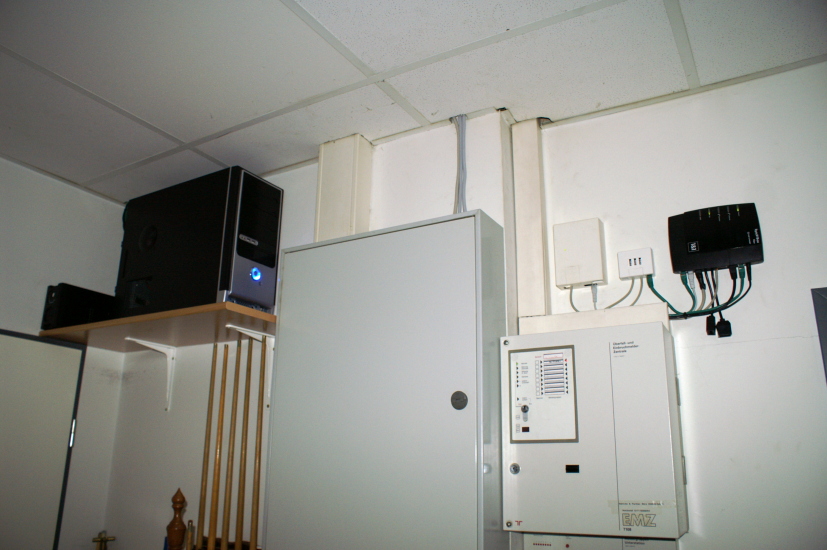 Server und Router 